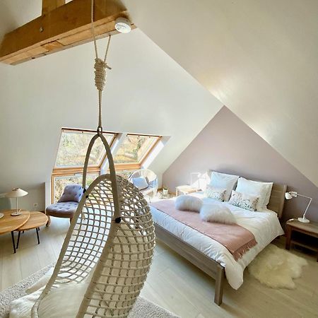 לינה וארוחת בוקר Moëlan-sur-Mer La Belle Relax - Calme Et Tranquillite Assures - 2 Personnes מראה חיצוני תמונה