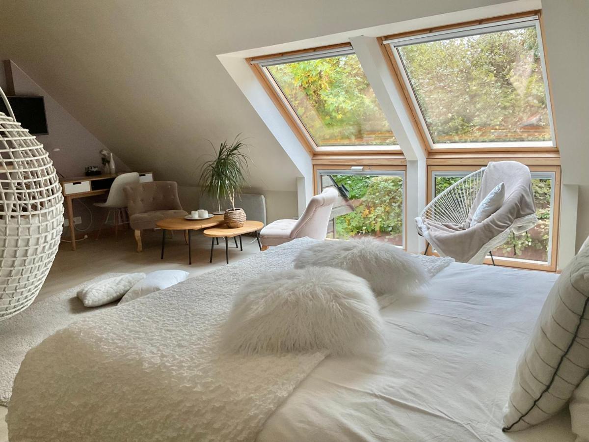 לינה וארוחת בוקר Moëlan-sur-Mer La Belle Relax - Calme Et Tranquillite Assures - 2 Personnes מראה חיצוני תמונה