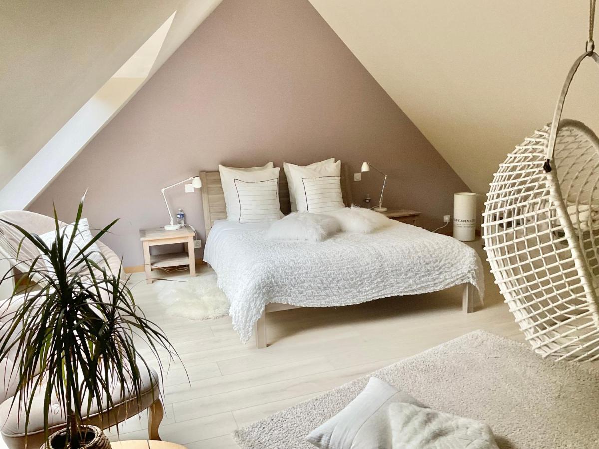 לינה וארוחת בוקר Moëlan-sur-Mer La Belle Relax - Calme Et Tranquillite Assures - 2 Personnes מראה חיצוני תמונה
