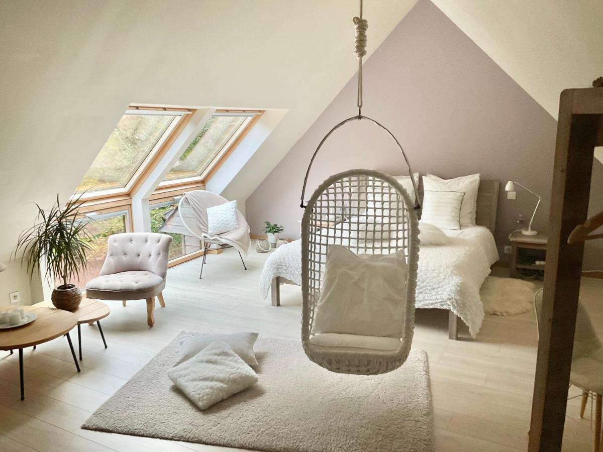 לינה וארוחת בוקר Moëlan-sur-Mer La Belle Relax - Calme Et Tranquillite Assures - 2 Personnes מראה חיצוני תמונה