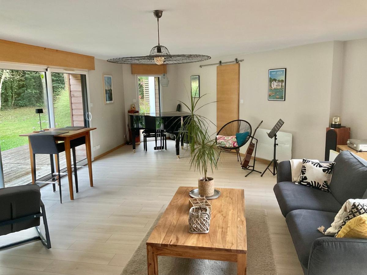 לינה וארוחת בוקר Moëlan-sur-Mer La Belle Relax - Calme Et Tranquillite Assures - 2 Personnes מראה חיצוני תמונה