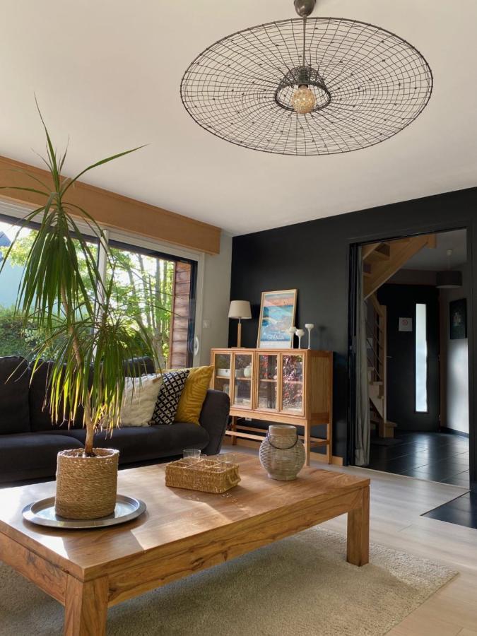 לינה וארוחת בוקר Moëlan-sur-Mer La Belle Relax - Calme Et Tranquillite Assures - 2 Personnes מראה חיצוני תמונה