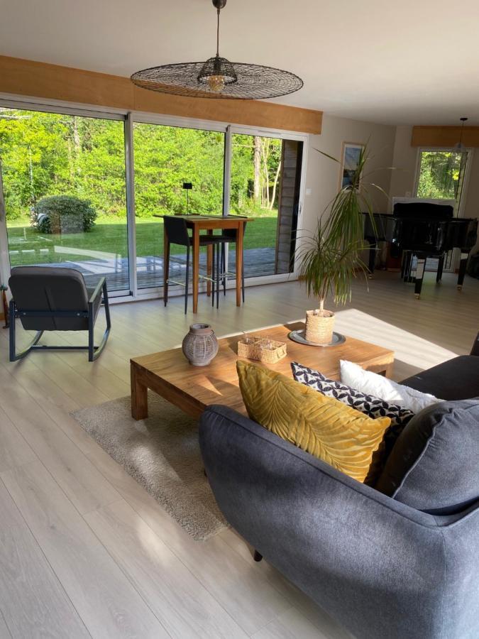 לינה וארוחת בוקר Moëlan-sur-Mer La Belle Relax - Calme Et Tranquillite Assures - 2 Personnes מראה חיצוני תמונה