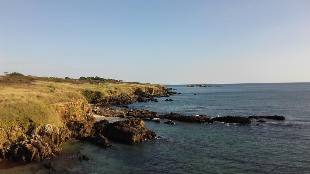 לינה וארוחת בוקר Moëlan-sur-Mer La Belle Relax - Calme Et Tranquillite Assures - 2 Personnes מראה חיצוני תמונה