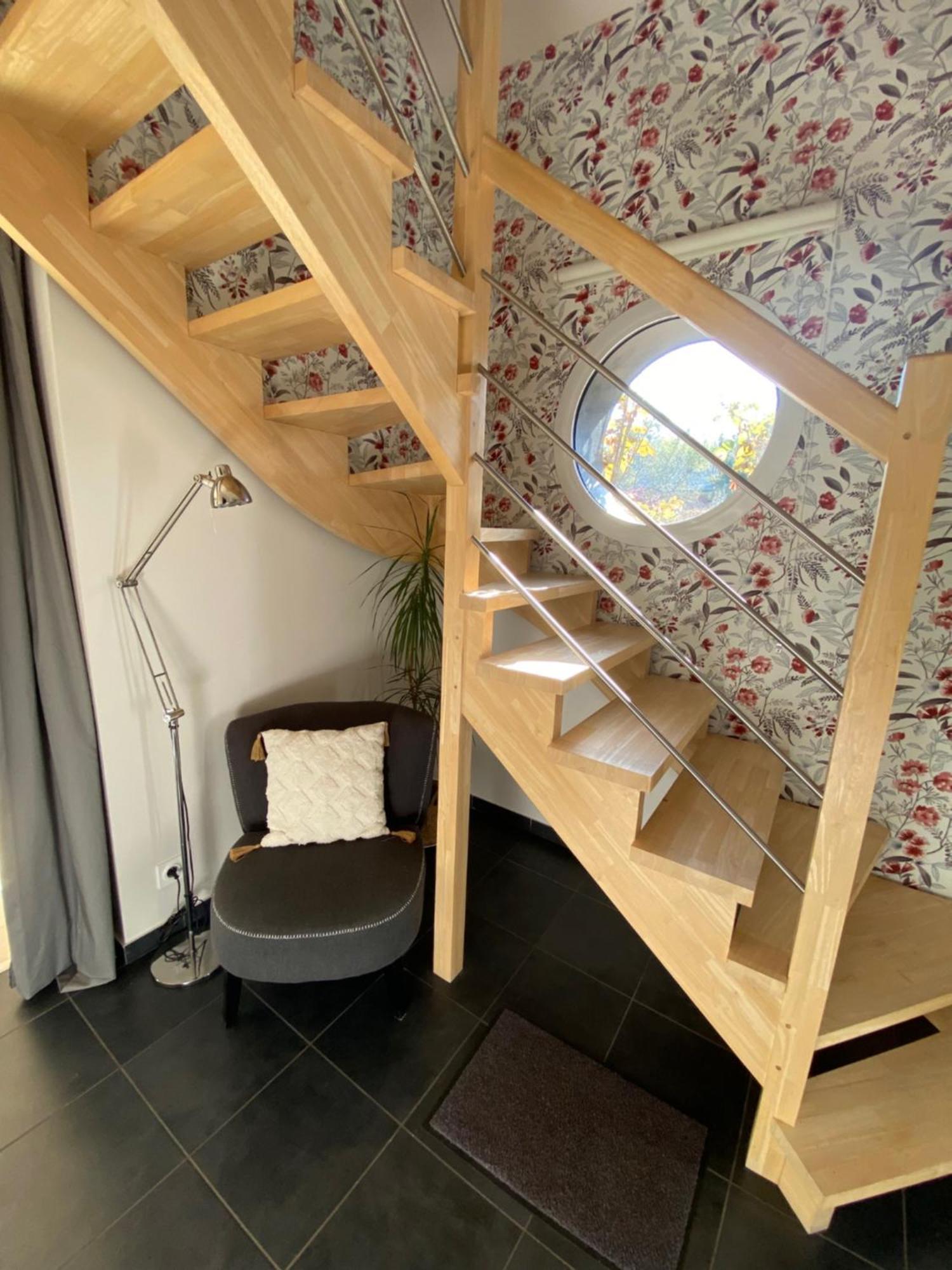 לינה וארוחת בוקר Moëlan-sur-Mer La Belle Relax - Calme Et Tranquillite Assures - 2 Personnes מראה חיצוני תמונה