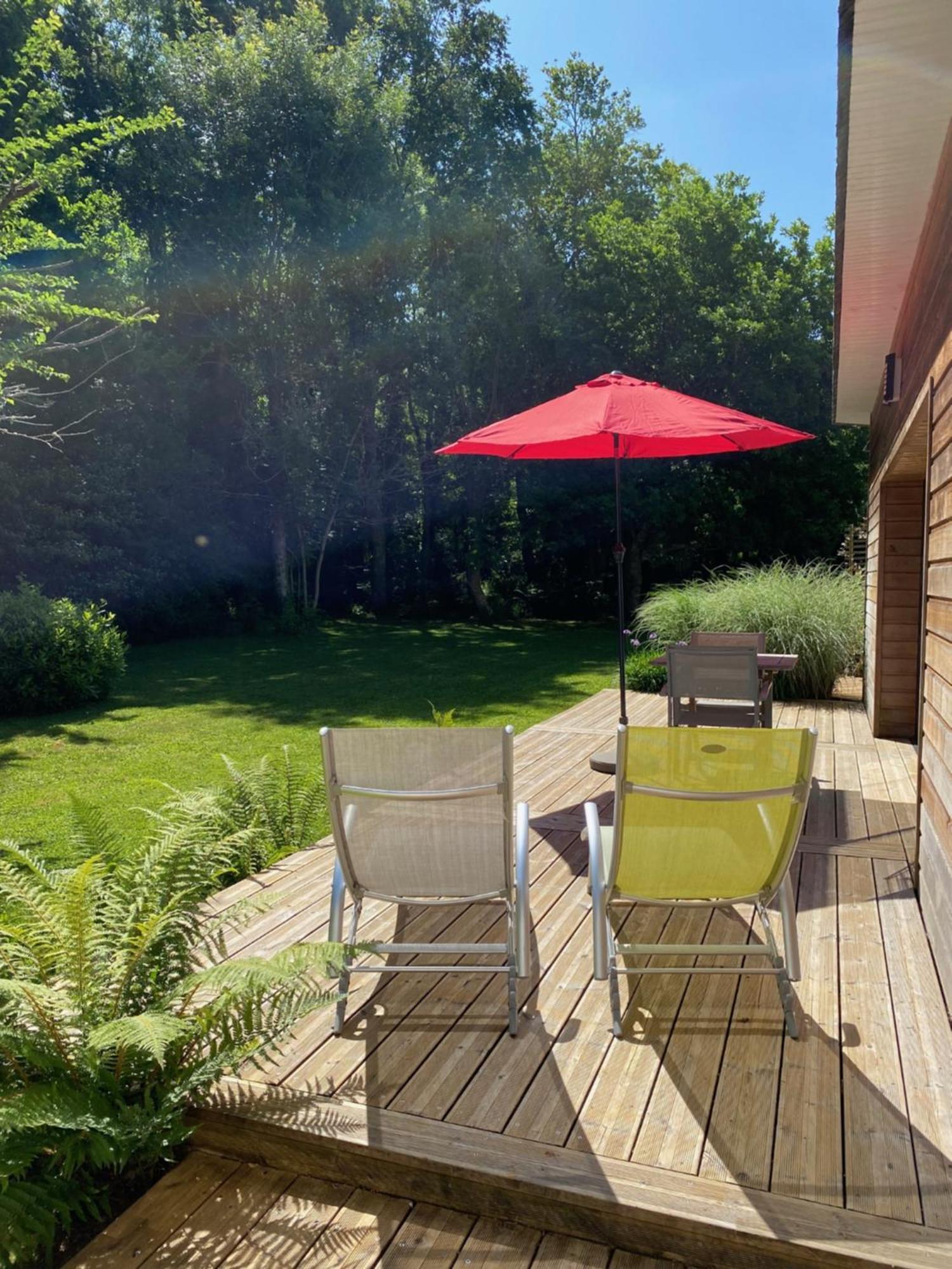 לינה וארוחת בוקר Moëlan-sur-Mer La Belle Relax - Calme Et Tranquillite Assures - 2 Personnes מראה חיצוני תמונה
