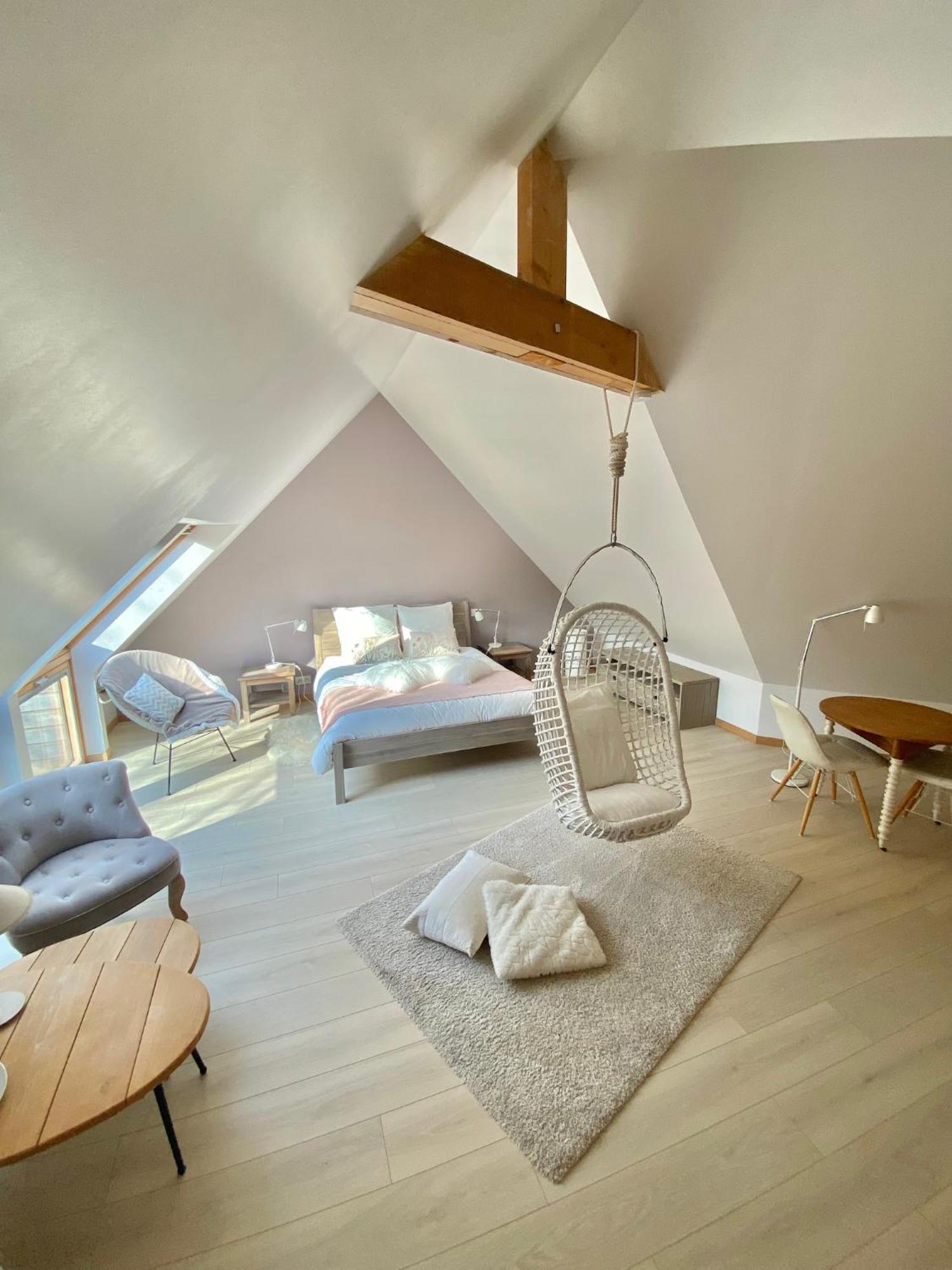 לינה וארוחת בוקר Moëlan-sur-Mer La Belle Relax - Calme Et Tranquillite Assures - 2 Personnes מראה חיצוני תמונה