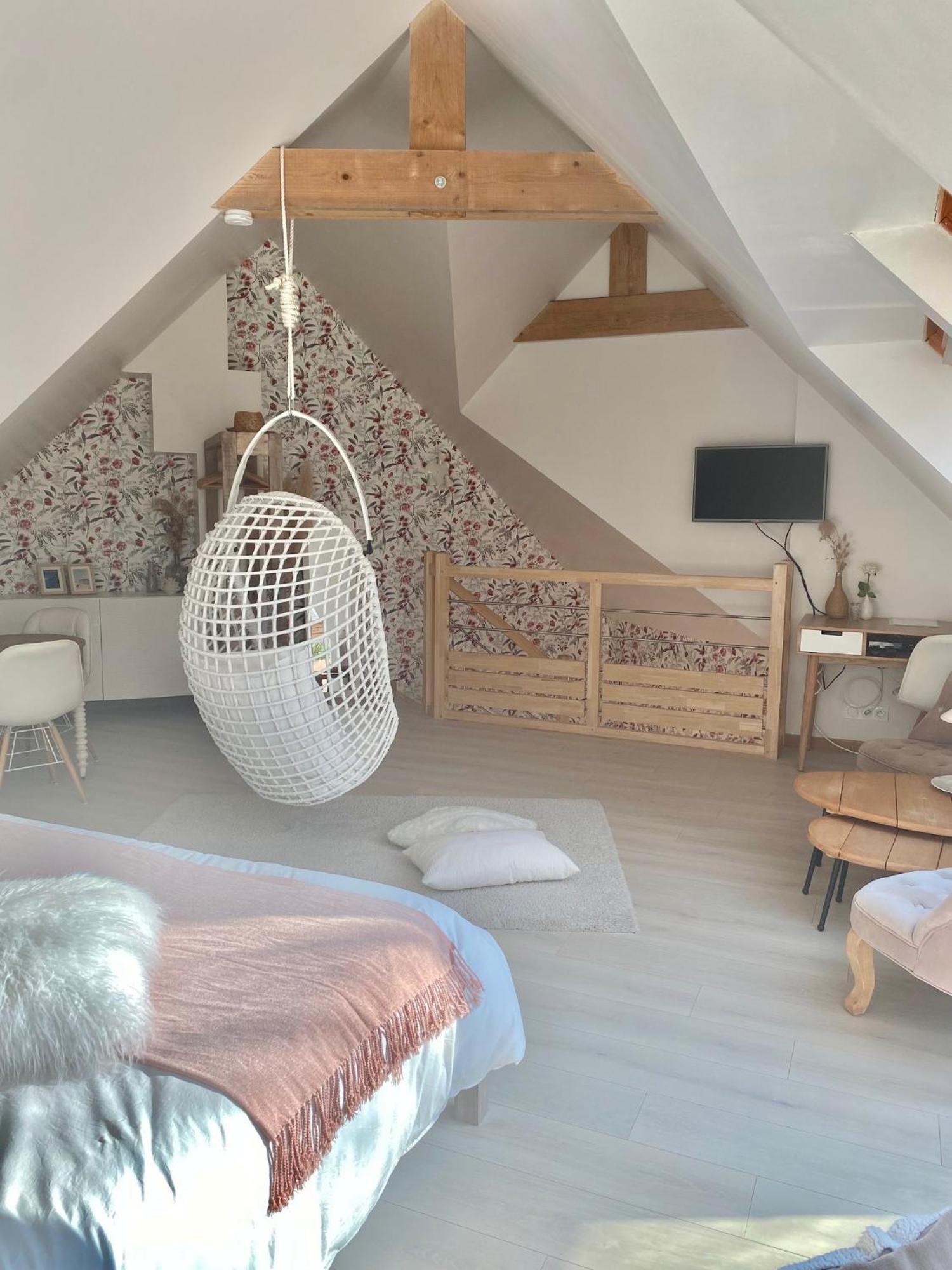 לינה וארוחת בוקר Moëlan-sur-Mer La Belle Relax - Calme Et Tranquillite Assures - 2 Personnes מראה חיצוני תמונה