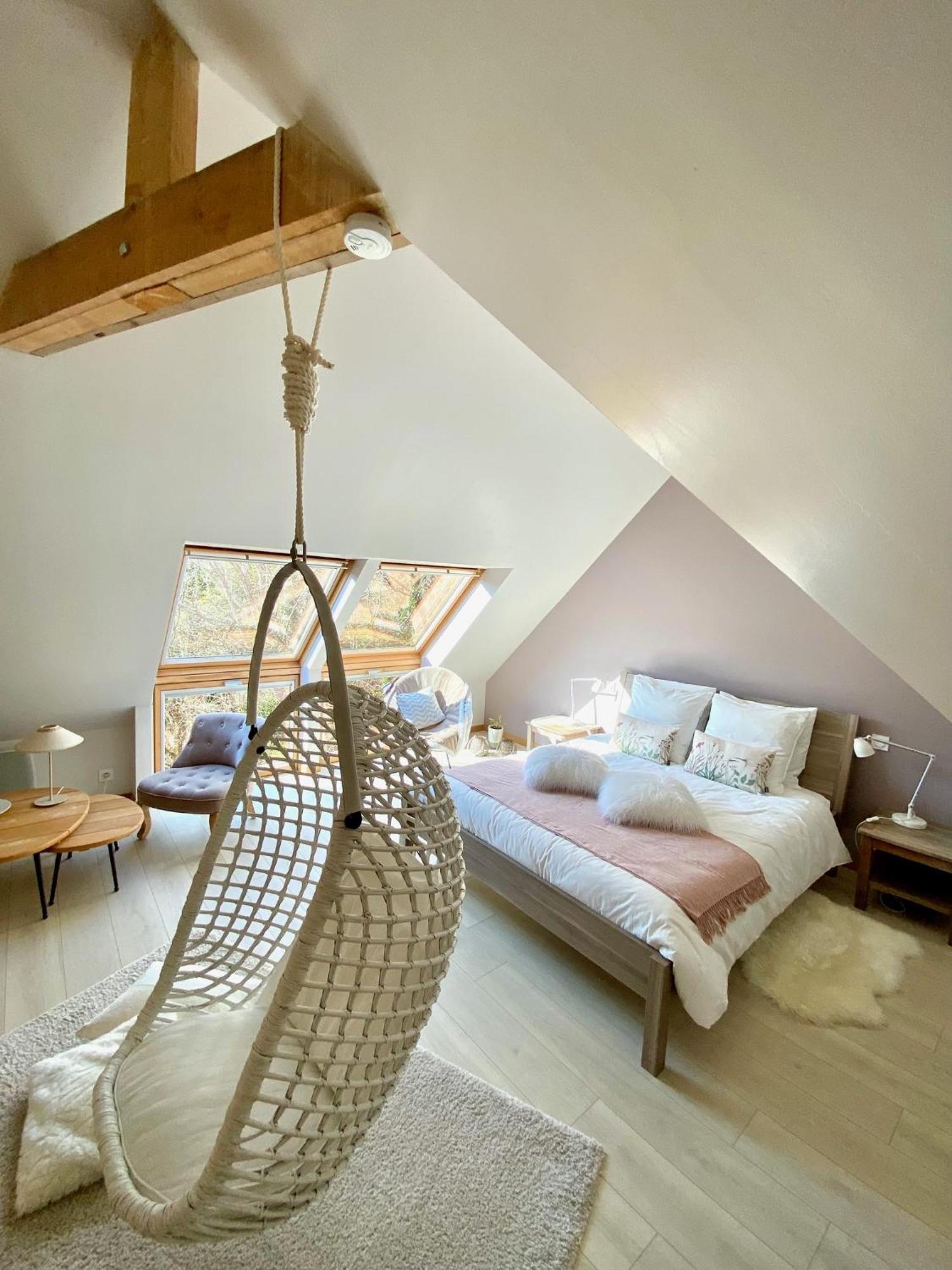 לינה וארוחת בוקר Moëlan-sur-Mer La Belle Relax - Calme Et Tranquillite Assures - 2 Personnes מראה חיצוני תמונה