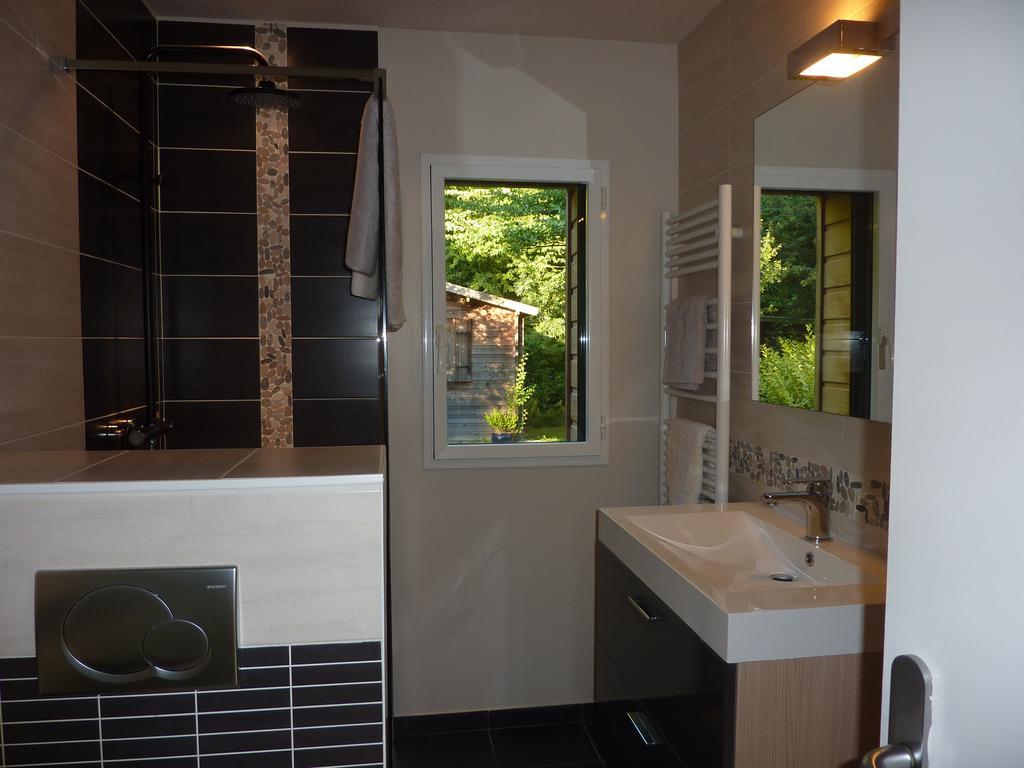 לינה וארוחת בוקר Moëlan-sur-Mer La Belle Relax - Calme Et Tranquillite Assures - 2 Personnes חדר תמונה